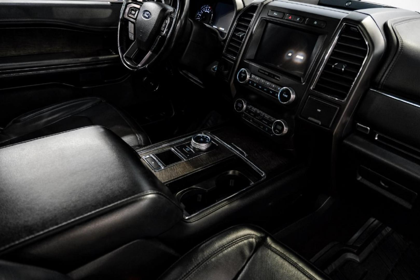 2021 Magnetic /Ebony Ford Expedition Max Limited (1FMJK1KTXME) with an EcoBoost 3.5L V6 GTDi DOHC 24V Twin Turbocharged engine, Automatic transmission, located at 15300 Midway Rd., Addison, TX, 75001, (972) 702-0011, 32.958321, -96.838074- Photo#25
