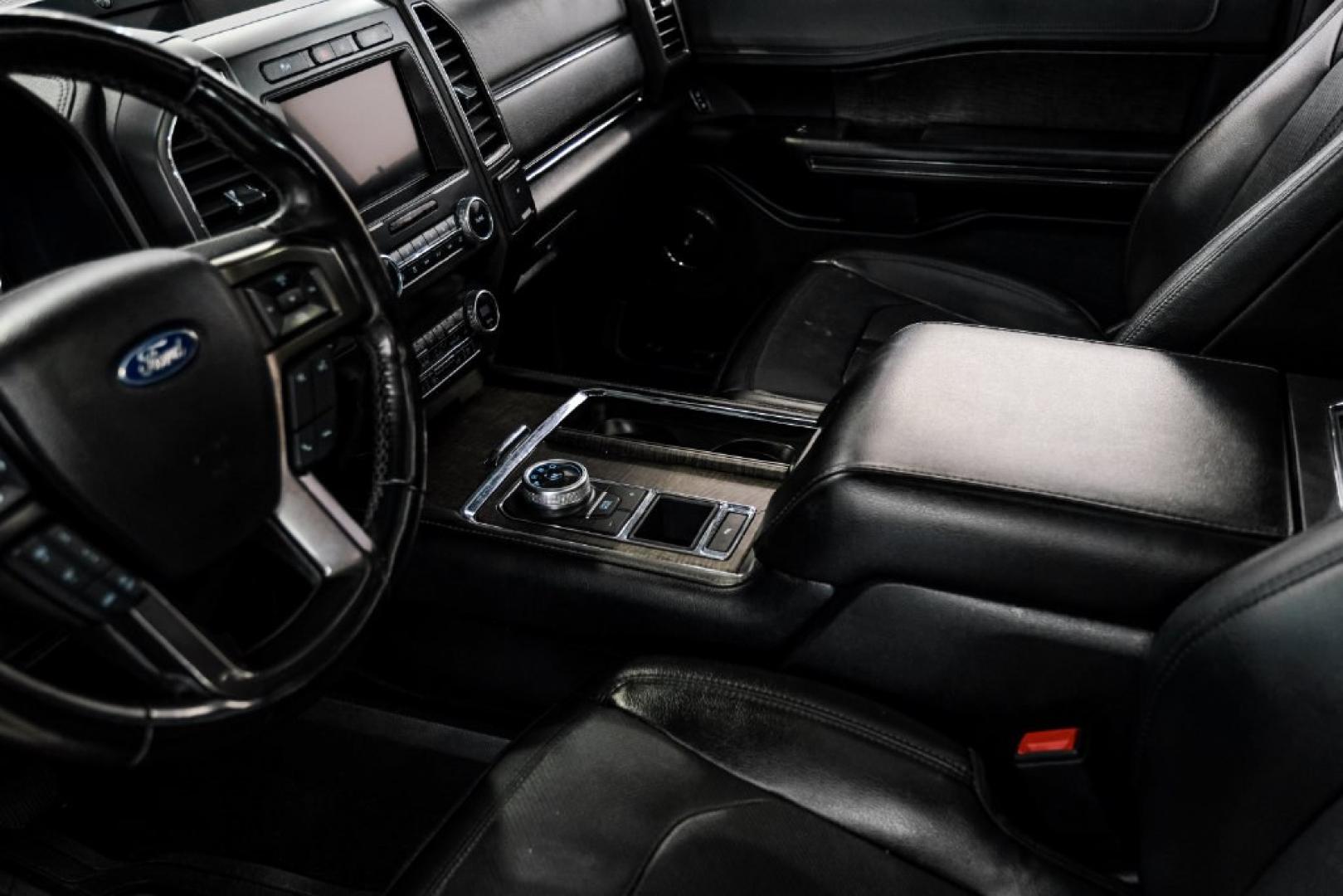 2021 Magnetic /Ebony Ford Expedition Max Limited (1FMJK1KTXME) with an EcoBoost 3.5L V6 GTDi DOHC 24V Twin Turbocharged engine, Automatic transmission, located at 15300 Midway Rd., Addison, TX, 75001, (972) 702-0011, 32.958321, -96.838074- Photo#26