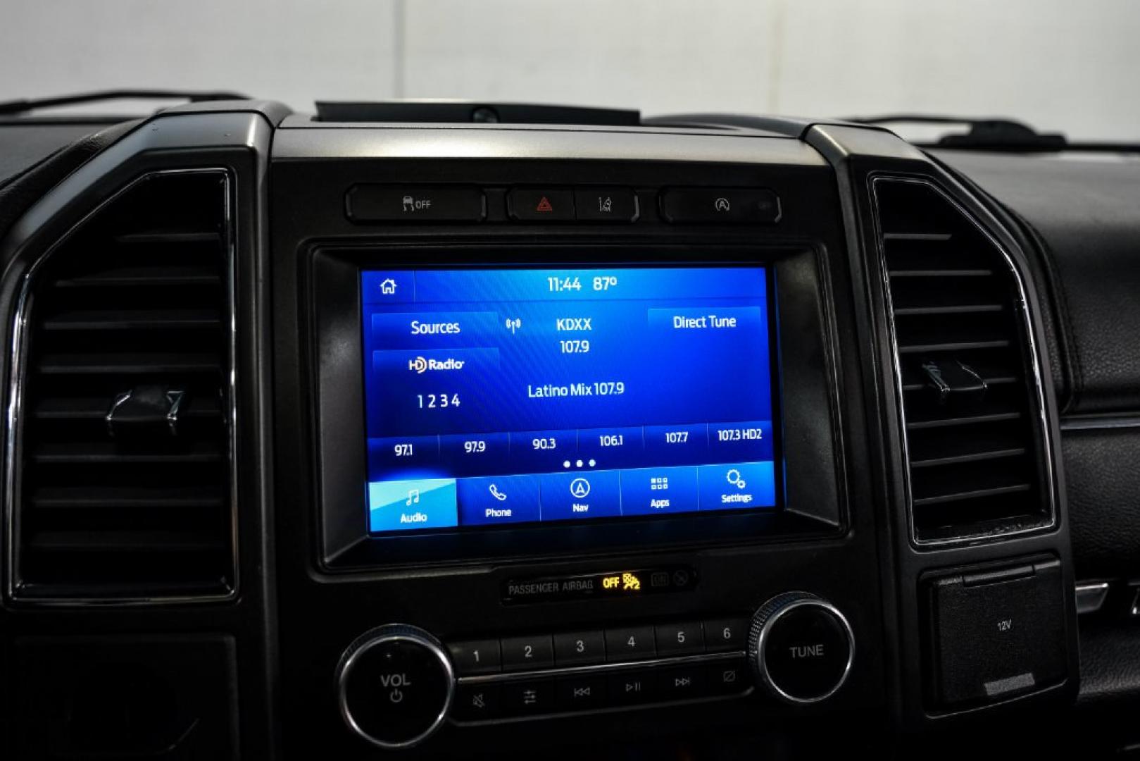 2021 Magnetic /Ebony Ford Expedition Max Limited (1FMJK1KTXME) with an EcoBoost 3.5L V6 GTDi DOHC 24V Twin Turbocharged engine, Automatic transmission, located at 15300 Midway Rd., Addison, TX, 75001, (972) 702-0011, 32.958321, -96.838074- Photo#29
