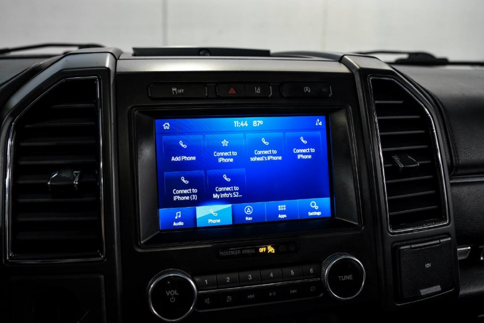 2021 Magnetic /Ebony Ford Expedition Max Limited (1FMJK1KTXME) with an EcoBoost 3.5L V6 GTDi DOHC 24V Twin Turbocharged engine, Automatic transmission, located at 15300 Midway Rd., Addison, TX, 75001, (972) 702-0011, 32.958321, -96.838074- Photo#30
