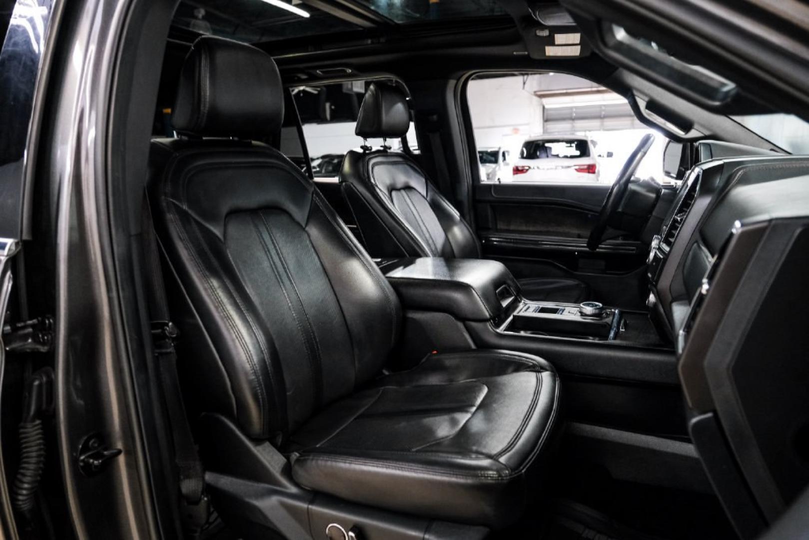 2021 Magnetic /Ebony Ford Expedition Max Limited (1FMJK1KTXME) with an EcoBoost 3.5L V6 GTDi DOHC 24V Twin Turbocharged engine, Automatic transmission, located at 15300 Midway Rd., Addison, TX, 75001, (972) 702-0011, 32.958321, -96.838074- Photo#34