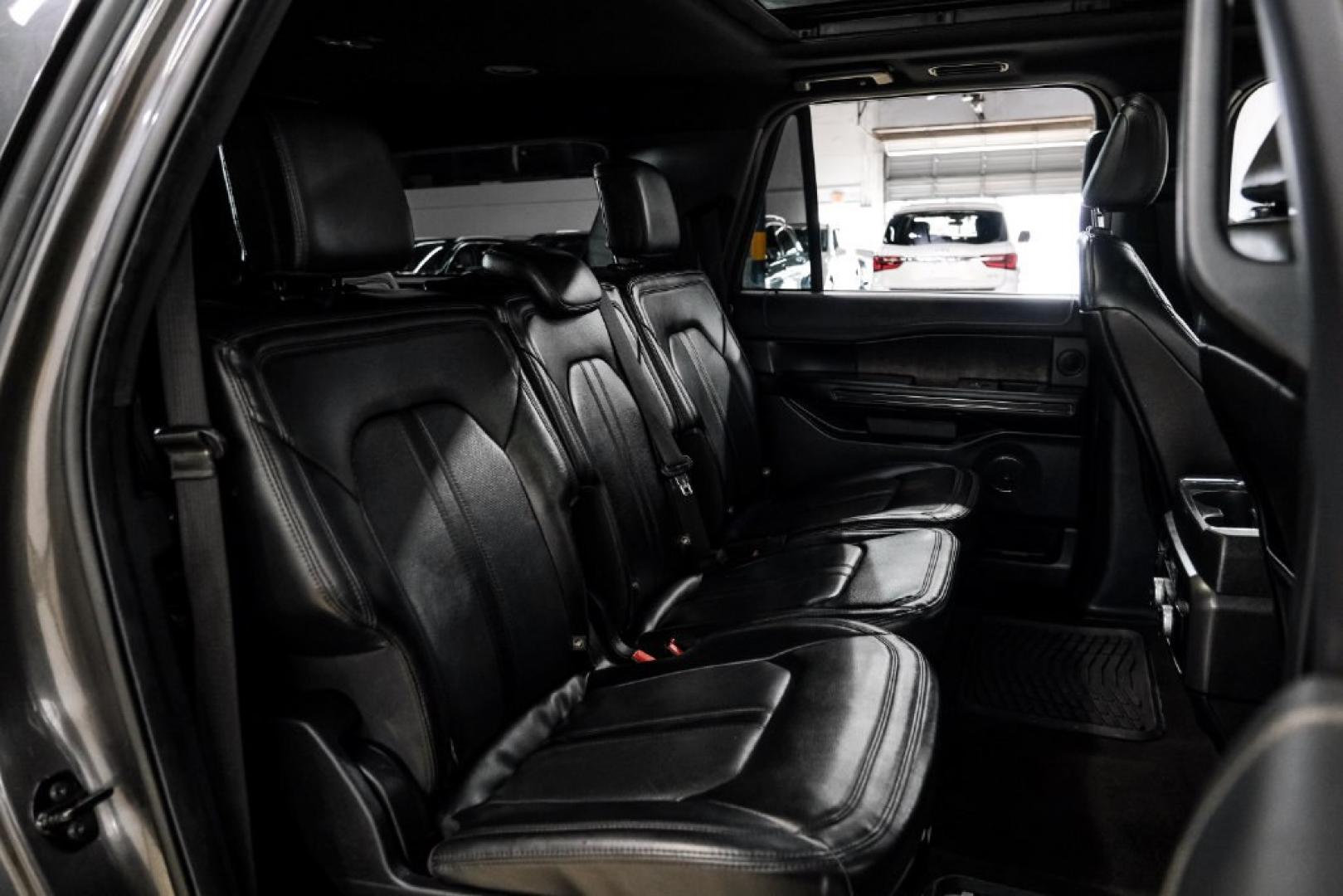 2021 Magnetic /Ebony Ford Expedition Max Limited (1FMJK1KTXME) with an EcoBoost 3.5L V6 GTDi DOHC 24V Twin Turbocharged engine, Automatic transmission, located at 15300 Midway Rd., Addison, TX, 75001, (972) 702-0011, 32.958321, -96.838074- Photo#35