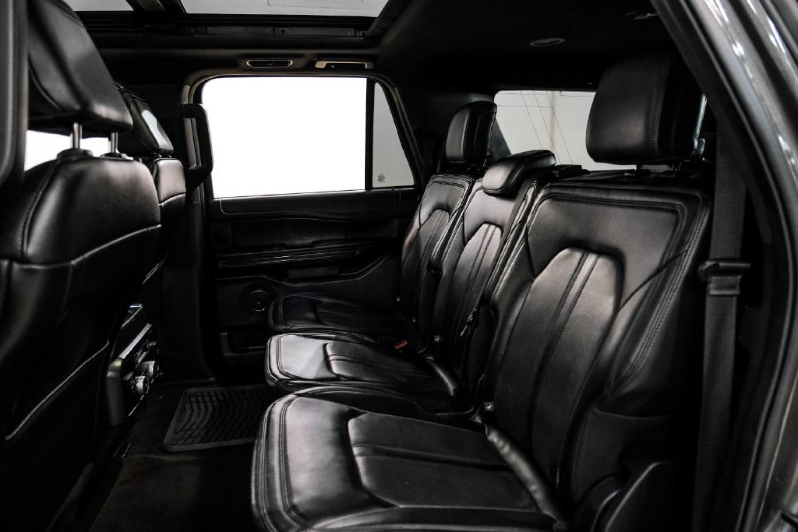 2021 Magnetic /Ebony Ford Expedition Max Limited (1FMJK1KTXME) with an EcoBoost 3.5L V6 GTDi DOHC 24V Twin Turbocharged engine, Automatic transmission, located at 15300 Midway Rd., Addison, TX, 75001, (972) 702-0011, 32.958321, -96.838074- Photo#38