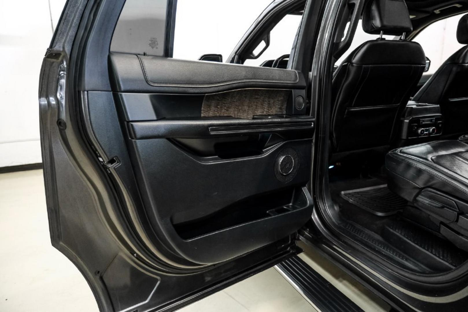 2021 Magnetic /Ebony Ford Expedition Max Limited (1FMJK1KTXME) with an EcoBoost 3.5L V6 GTDi DOHC 24V Twin Turbocharged engine, Automatic transmission, located at 15300 Midway Rd., Addison, TX, 75001, (972) 702-0011, 32.958321, -96.838074- Photo#44