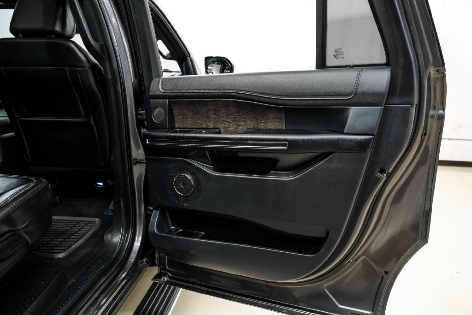 2021 Magnetic /Ebony Ford Expedition Max Limited (1FMJK1KTXME) with an EcoBoost 3.5L V6 GTDi DOHC 24V Twin Turbocharged engine, Automatic transmission, located at 15300 Midway Rd., Addison, TX, 75001, (972) 702-0011, 32.958321, -96.838074- Photo#45