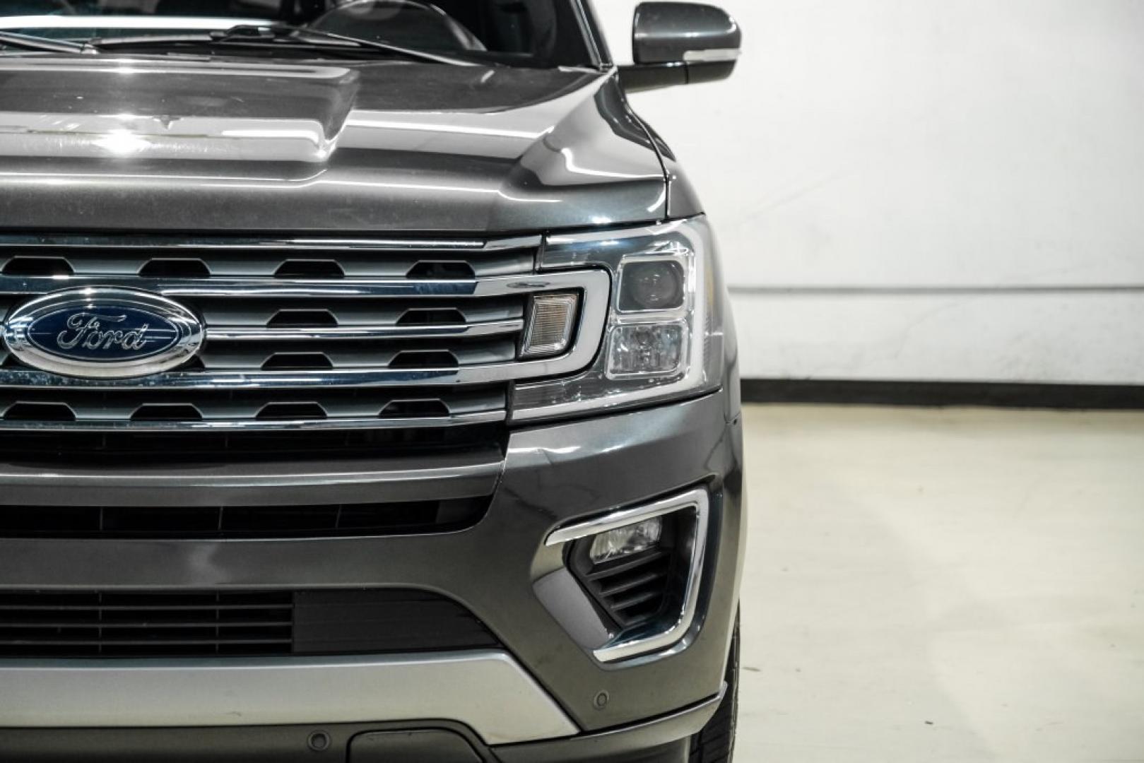 2021 Magnetic /Ebony Ford Expedition Max Limited (1FMJK1KTXME) with an EcoBoost 3.5L V6 GTDi DOHC 24V Twin Turbocharged engine, Automatic transmission, located at 15300 Midway Rd., Addison, TX, 75001, (972) 702-0011, 32.958321, -96.838074- Photo#46