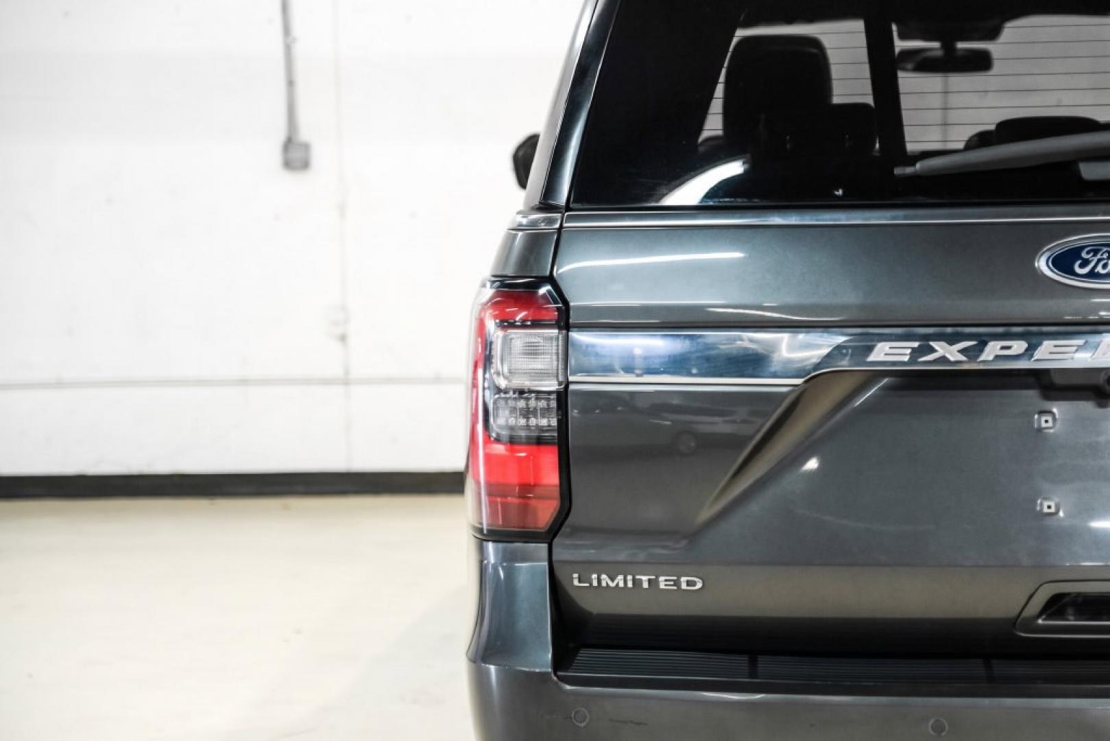 2021 Magnetic /Ebony Ford Expedition Max Limited (1FMJK1KTXME) with an EcoBoost 3.5L V6 GTDi DOHC 24V Twin Turbocharged engine, Automatic transmission, located at 15300 Midway Rd., Addison, TX, 75001, (972) 702-0011, 32.958321, -96.838074- Photo#47