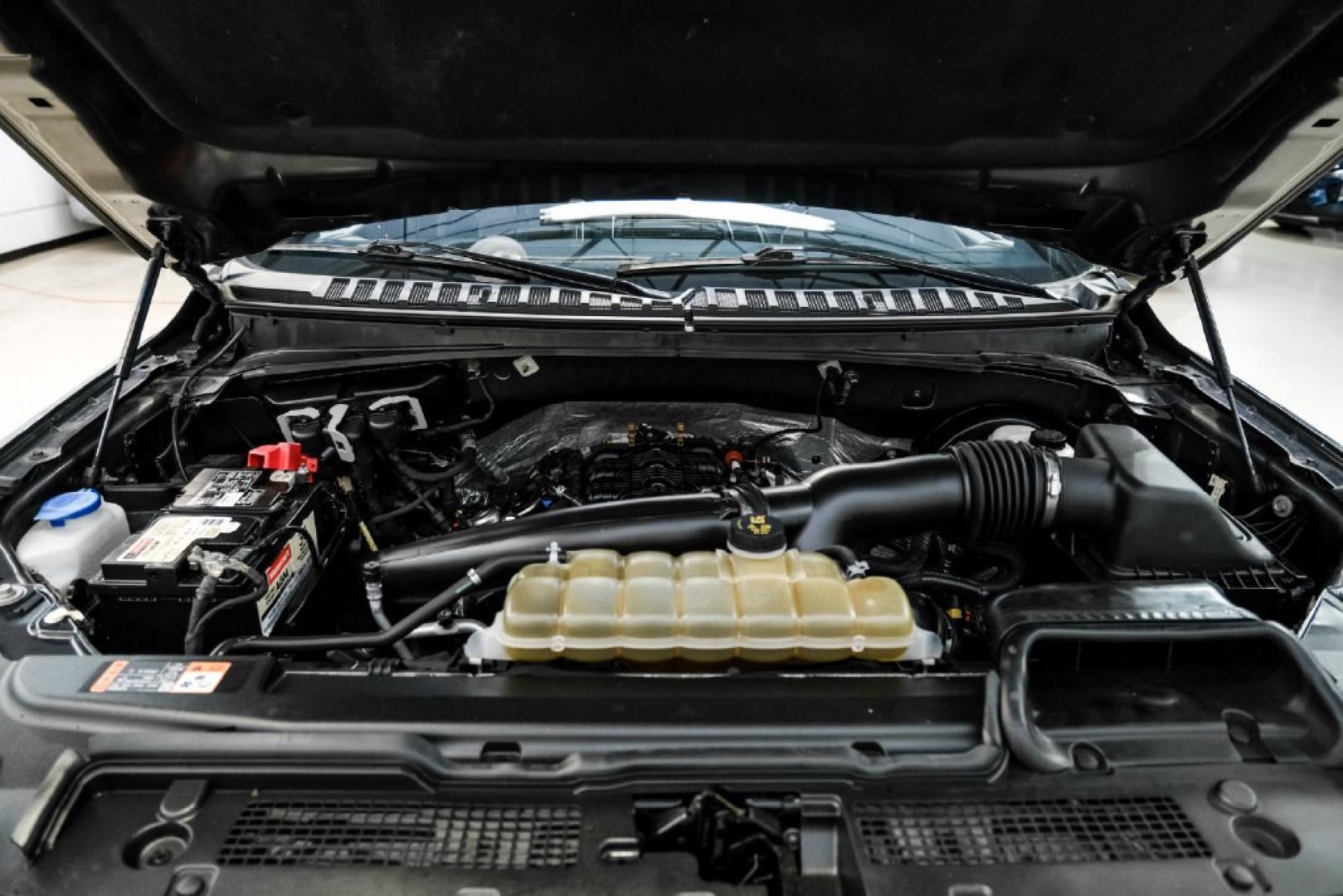 2021 Magnetic /Ebony Ford Expedition Max Limited (1FMJK1KTXME) with an EcoBoost 3.5L V6 GTDi DOHC 24V Twin Turbocharged engine, Automatic transmission, located at 15300 Midway Rd., Addison, TX, 75001, (972) 702-0011, 32.958321, -96.838074- Photo#49