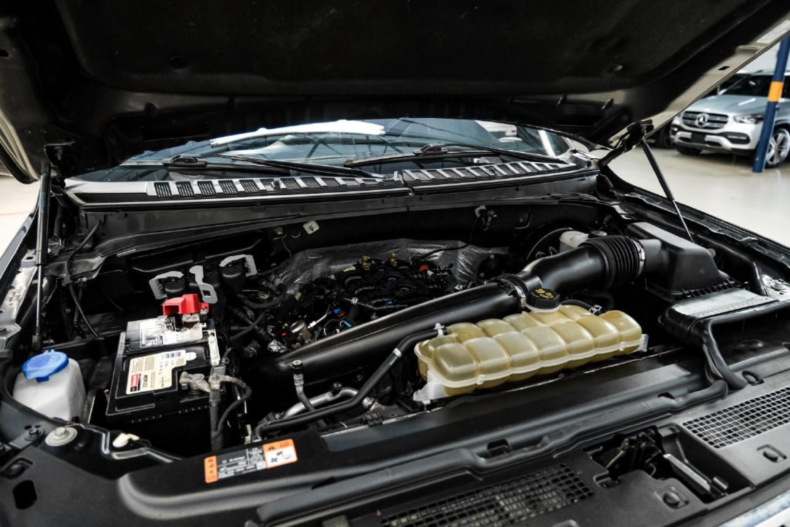 2021 Magnetic /Ebony Ford Expedition Max Limited (1FMJK1KTXME) with an EcoBoost 3.5L V6 GTDi DOHC 24V Twin Turbocharged engine, Automatic transmission, located at 15300 Midway Rd., Addison, TX, 75001, (972) 702-0011, 32.958321, -96.838074- Photo#50