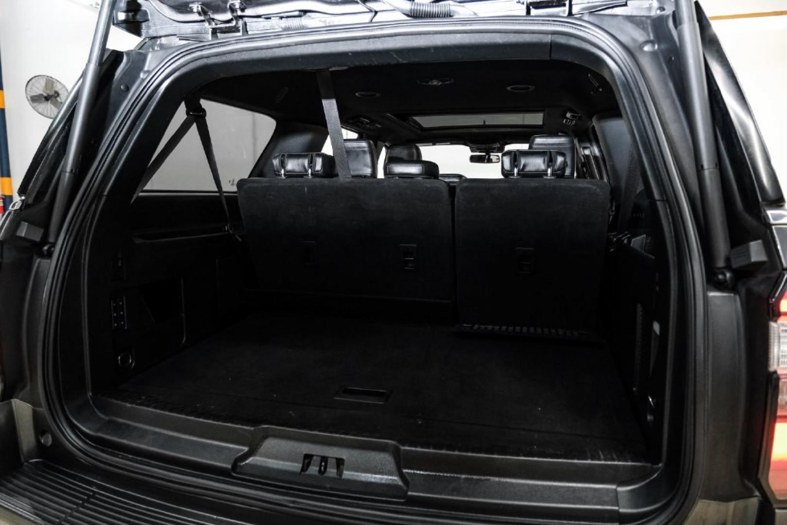 2021 Magnetic /Ebony Ford Expedition Max Limited (1FMJK1KTXME) with an EcoBoost 3.5L V6 GTDi DOHC 24V Twin Turbocharged engine, Automatic transmission, located at 15300 Midway Rd., Addison, TX, 75001, (972) 702-0011, 32.958321, -96.838074- Photo#51