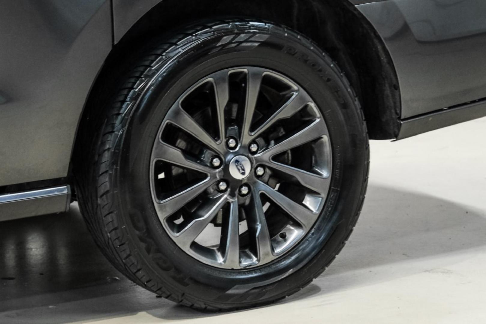 2021 Magnetic /Ebony Ford Expedition Max Limited (1FMJK1KTXME) with an EcoBoost 3.5L V6 GTDi DOHC 24V Twin Turbocharged engine, Automatic transmission, located at 15300 Midway Rd., Addison, TX, 75001, (972) 702-0011, 32.958321, -96.838074- Photo#55