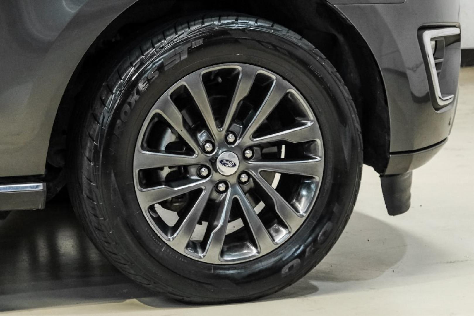 2021 Magnetic /Ebony Ford Expedition Max Limited (1FMJK1KTXME) with an EcoBoost 3.5L V6 GTDi DOHC 24V Twin Turbocharged engine, Automatic transmission, located at 15300 Midway Rd., Addison, TX, 75001, (972) 702-0011, 32.958321, -96.838074- Photo#56