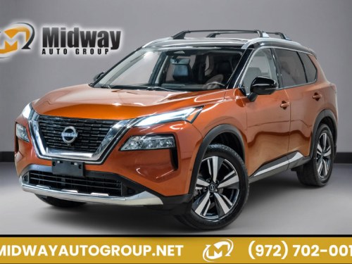 2023 Nissan Rogue Platinum