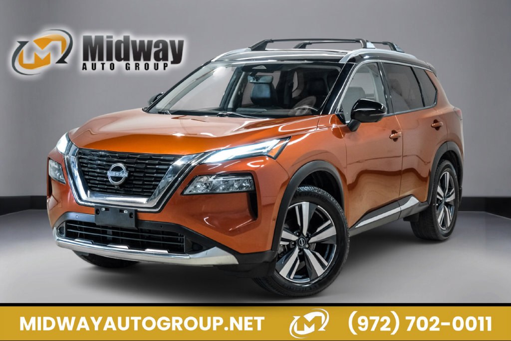 photo of 2023 Nissan Rogue Platinum