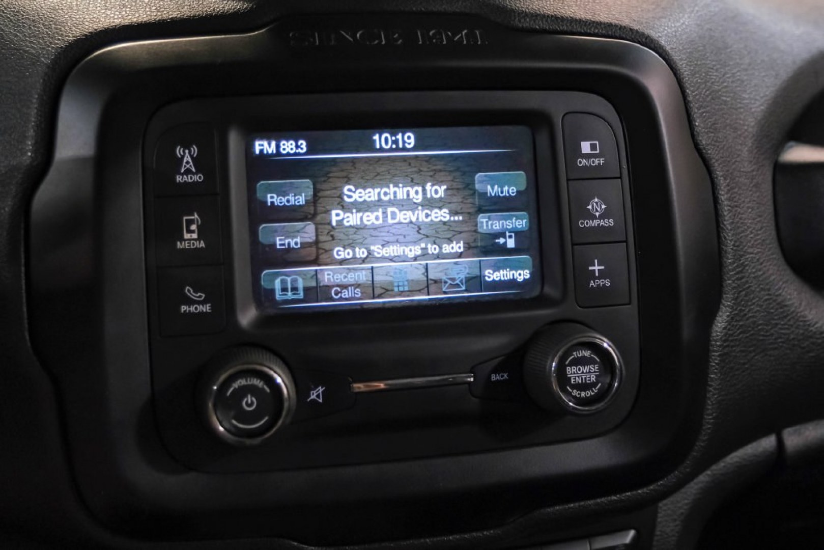 2017 Crystal Metallic /Black Jeep Renegade Latitude (ZACCJBBB1HP) with an 2.4L I4 MultiAir engine, Automatic transmission, located at 15300 Midway Rd., Addison, TX, 75001, (972) 702-0011, 32.958321, -96.838074- Photo#28