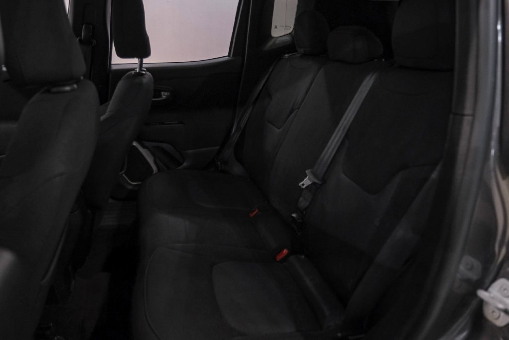 2017 Crystal Metallic /Black Jeep Renegade Latitude (ZACCJBBB1HP) with an 2.4L I4 MultiAir engine, Automatic transmission, located at 15300 Midway Rd., Addison, TX, 75001, (972) 702-0011, 32.958321, -96.838074- Photo#36
