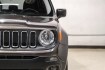 2017 Crystal Metallic /Black Jeep Renegade Latitude (ZACCJBBB1HP) with an 2.4L I4 MultiAir engine, Automatic transmission, located at 15300 Midway Rd., Addison, TX, 75001, (972) 702-0011, 32.958321, -96.838074- Photo#44
