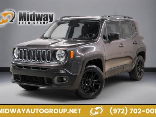 2017 Jeep Renegade Latitude