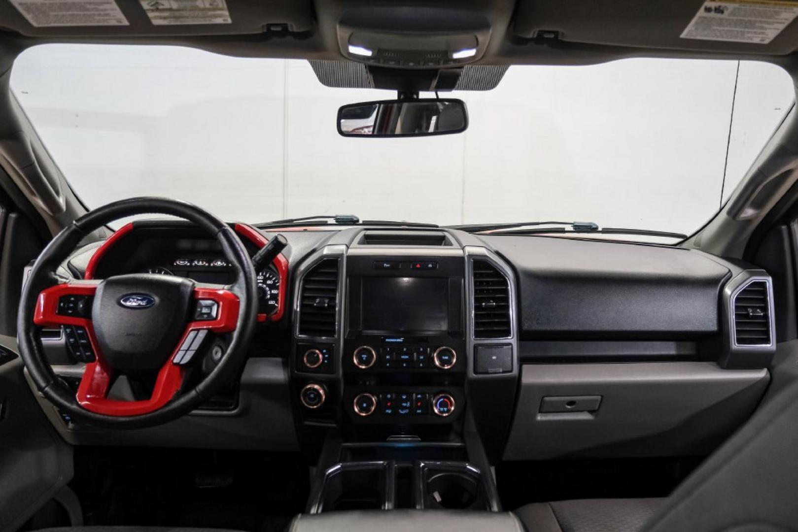 2019 Race Red /Medium Earth Gray Ford F-150 XLT (1FTEW1E56KF) with an 5.0L V8 engine, Automatic transmission, located at 15300 Midway Rd., Addison, TX, 75001, (972) 702-0011, 32.958321, -96.838074- Photo#12