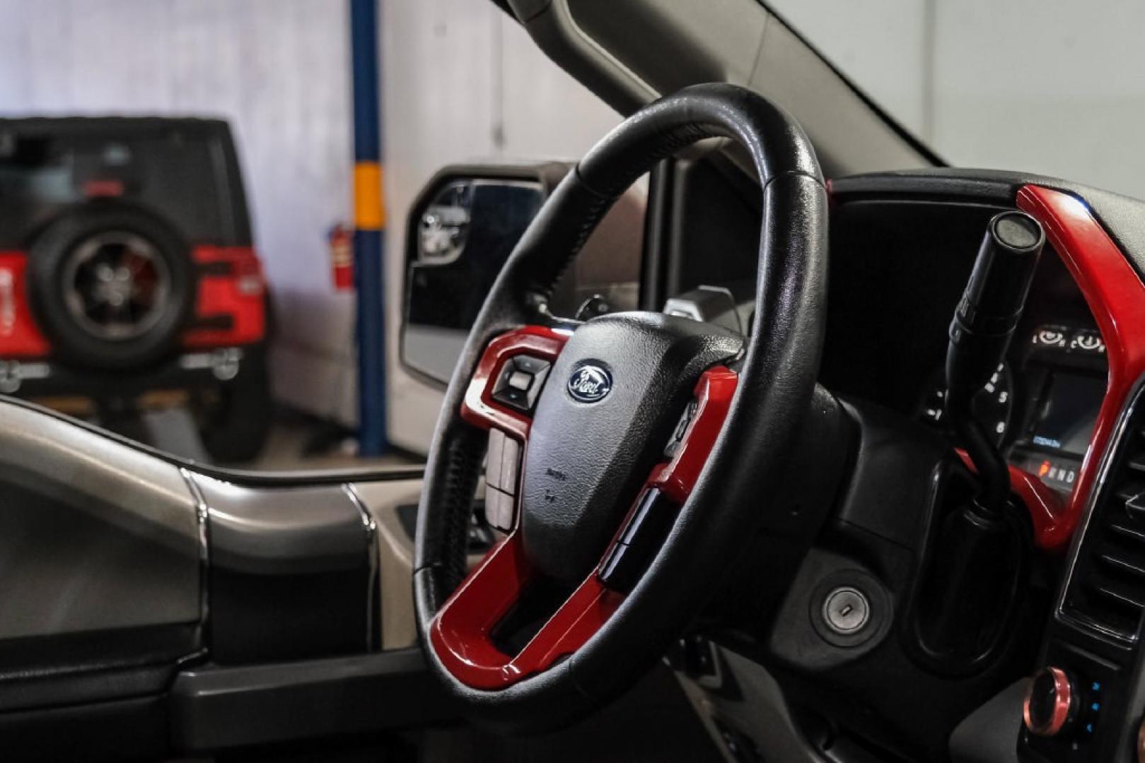 2019 Race Red /Medium Earth Gray Ford F-150 XLT (1FTEW1E56KF) with an 5.0L V8 engine, Automatic transmission, located at 15300 Midway Rd., Addison, TX, 75001, (972) 702-0011, 32.958321, -96.838074- Photo#13