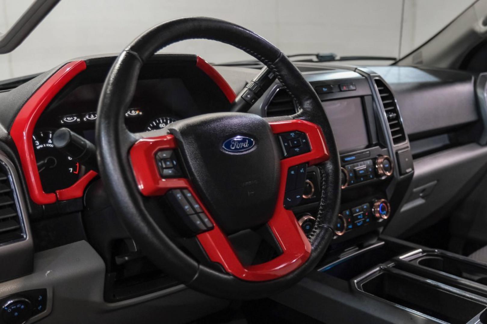 2019 Race Red /Medium Earth Gray Ford F-150 XLT (1FTEW1E56KF) with an 5.0L V8 engine, Automatic transmission, located at 15300 Midway Rd., Addison, TX, 75001, (972) 702-0011, 32.958321, -96.838074- Photo#14