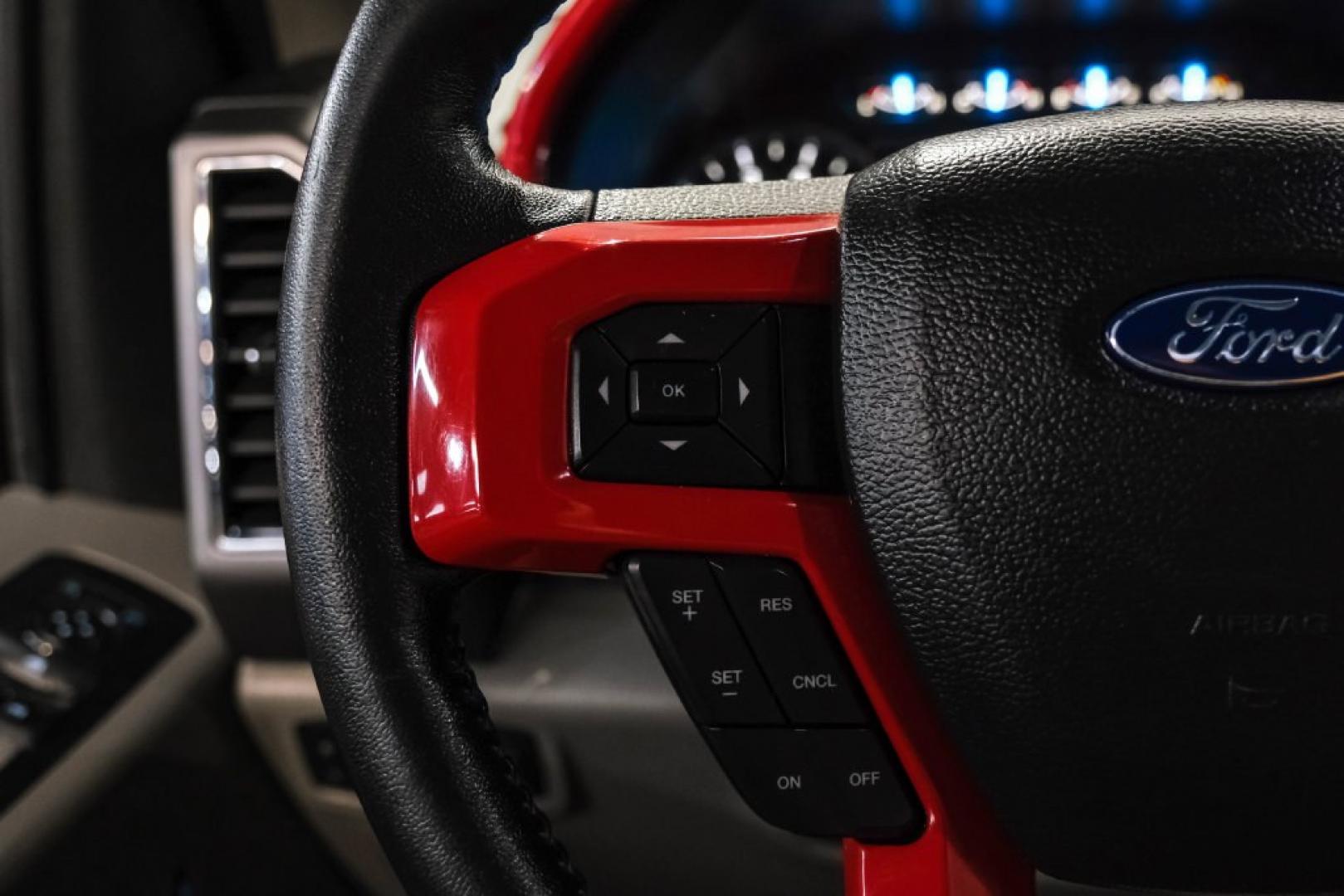 2019 Race Red /Medium Earth Gray Ford F-150 XLT (1FTEW1E56KF) with an 5.0L V8 engine, Automatic transmission, located at 15300 Midway Rd., Addison, TX, 75001, (972) 702-0011, 32.958321, -96.838074- Photo#15
