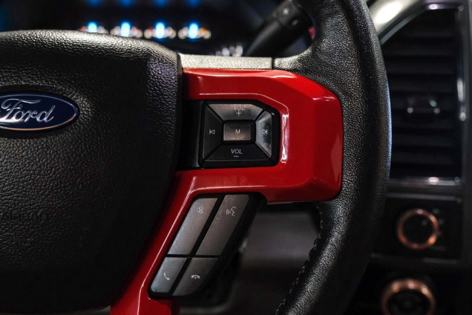 2019 Race Red /Medium Earth Gray Ford F-150 XLT (1FTEW1E56KF) with an 5.0L V8 engine, Automatic transmission, located at 15300 Midway Rd., Addison, TX, 75001, (972) 702-0011, 32.958321, -96.838074- Photo#16