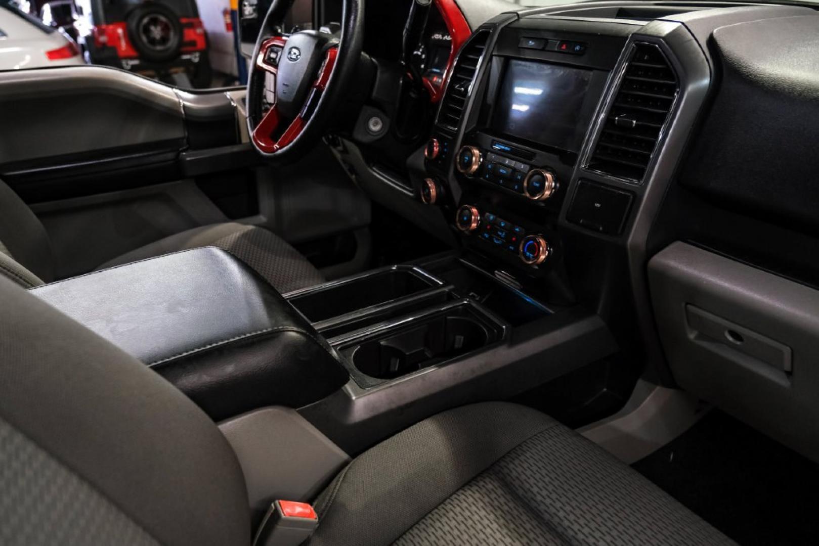 2019 Race Red /Medium Earth Gray Ford F-150 XLT (1FTEW1E56KF) with an 5.0L V8 engine, Automatic transmission, located at 15300 Midway Rd., Addison, TX, 75001, (972) 702-0011, 32.958321, -96.838074- Photo#21