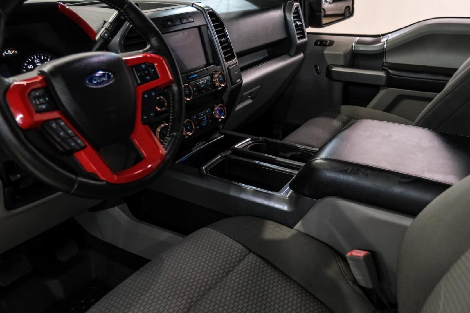 2019 Race Red /Medium Earth Gray Ford F-150 XLT (1FTEW1E56KF) with an 5.0L V8 engine, Automatic transmission, located at 15300 Midway Rd., Addison, TX, 75001, (972) 702-0011, 32.958321, -96.838074- Photo#22