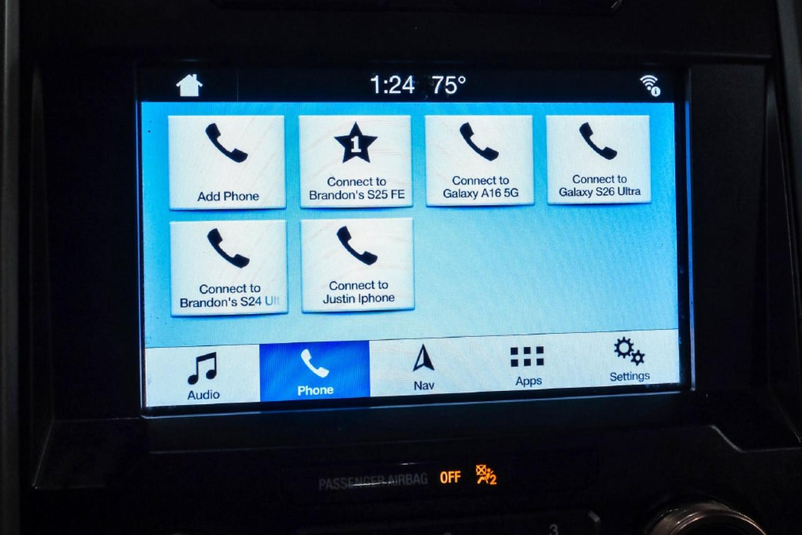 2019 Race Red /Medium Earth Gray Ford F-150 XLT (1FTEW1E56KF) with an 5.0L V8 engine, Automatic transmission, located at 15300 Midway Rd., Addison, TX, 75001, (972) 702-0011, 32.958321, -96.838074- Photo#26