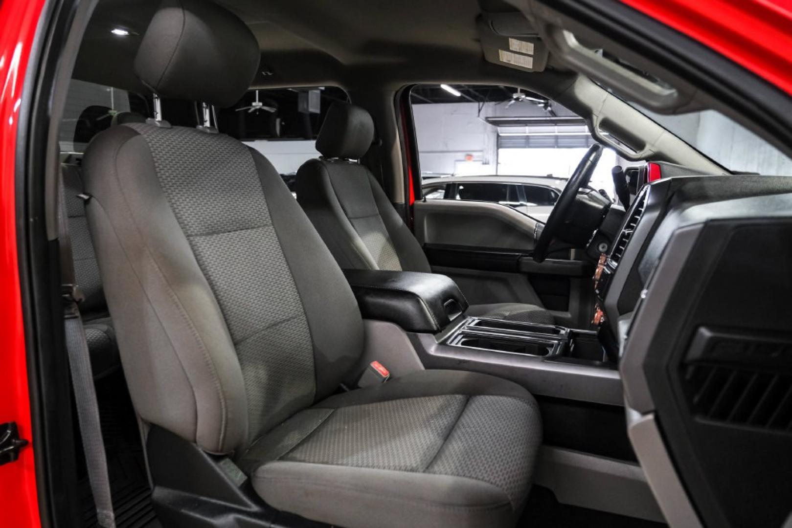 2019 Race Red /Medium Earth Gray Ford F-150 XLT (1FTEW1E56KF) with an 5.0L V8 engine, Automatic transmission, located at 15300 Midway Rd., Addison, TX, 75001, (972) 702-0011, 32.958321, -96.838074- Photo#30