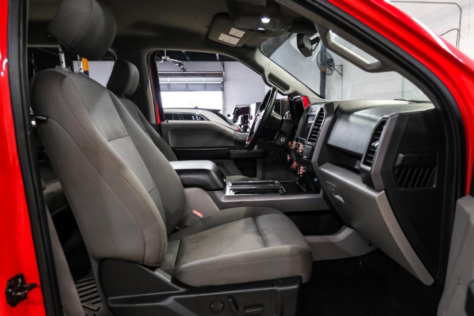 2019 Race Red /Medium Earth Gray Ford F-150 XLT (1FTEW1E56KF) with an 5.0L V8 engine, Automatic transmission, located at 15300 Midway Rd., Addison, TX, 75001, (972) 702-0011, 32.958321, -96.838074- Photo#31