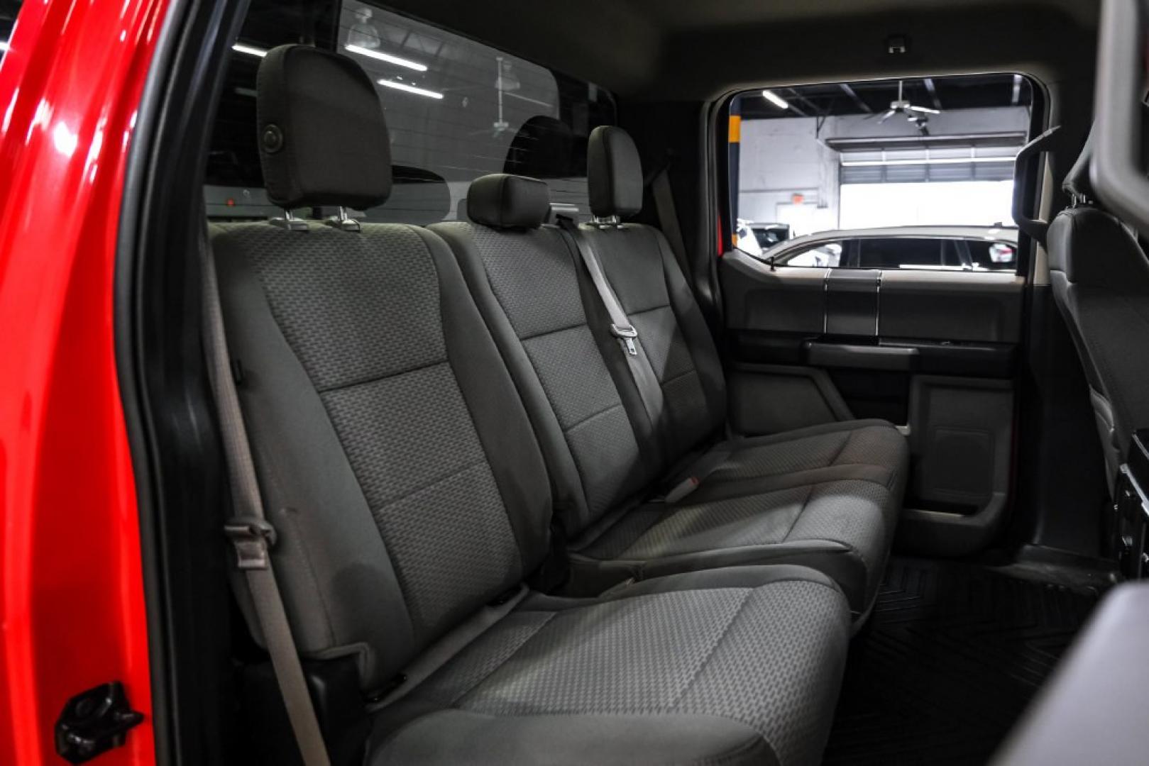 2019 Race Red /Medium Earth Gray Ford F-150 XLT (1FTEW1E56KF) with an 5.0L V8 engine, Automatic transmission, located at 15300 Midway Rd., Addison, TX, 75001, (972) 702-0011, 32.958321, -96.838074- Photo#32
