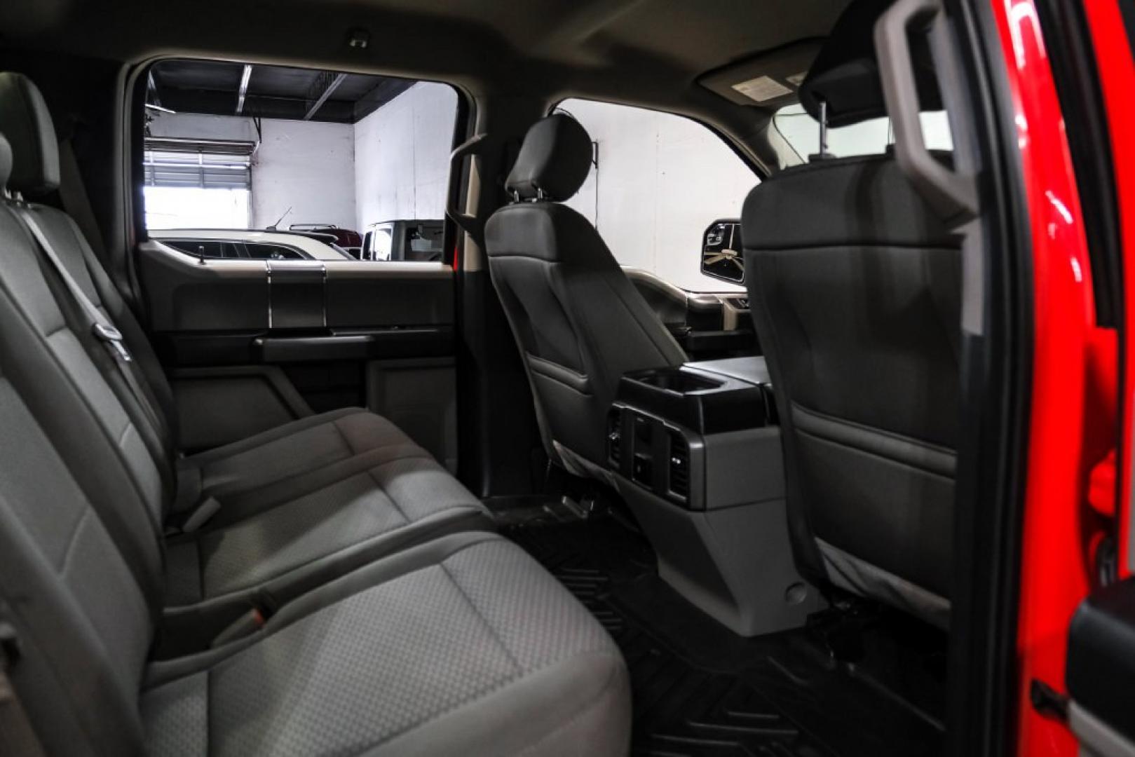 2019 Race Red /Medium Earth Gray Ford F-150 XLT (1FTEW1E56KF) with an 5.0L V8 engine, Automatic transmission, located at 15300 Midway Rd., Addison, TX, 75001, (972) 702-0011, 32.958321, -96.838074- Photo#33