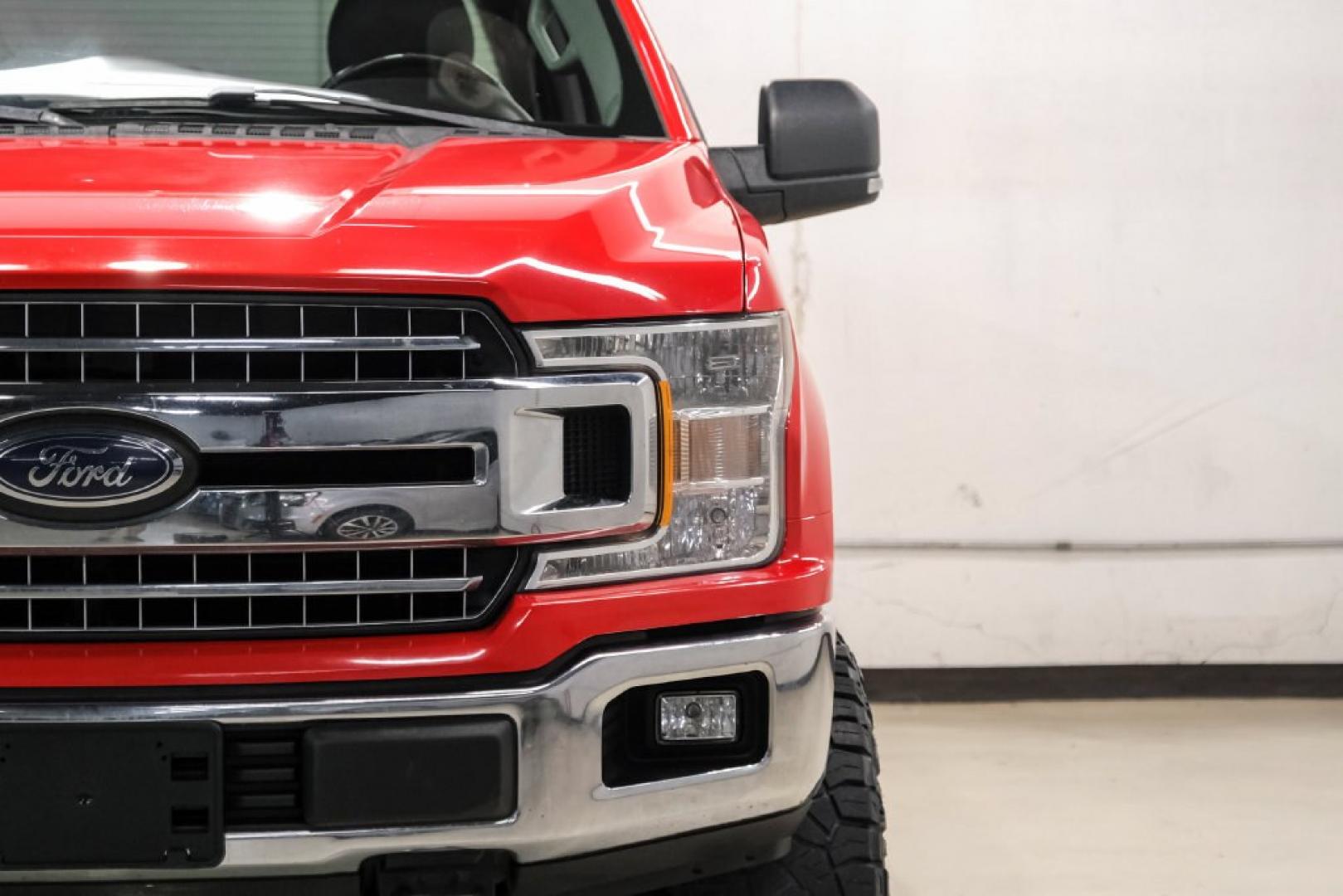 2019 Race Red /Medium Earth Gray Ford F-150 XLT (1FTEW1E56KF) with an 5.0L V8 engine, Automatic transmission, located at 15300 Midway Rd., Addison, TX, 75001, (972) 702-0011, 32.958321, -96.838074- Photo#43