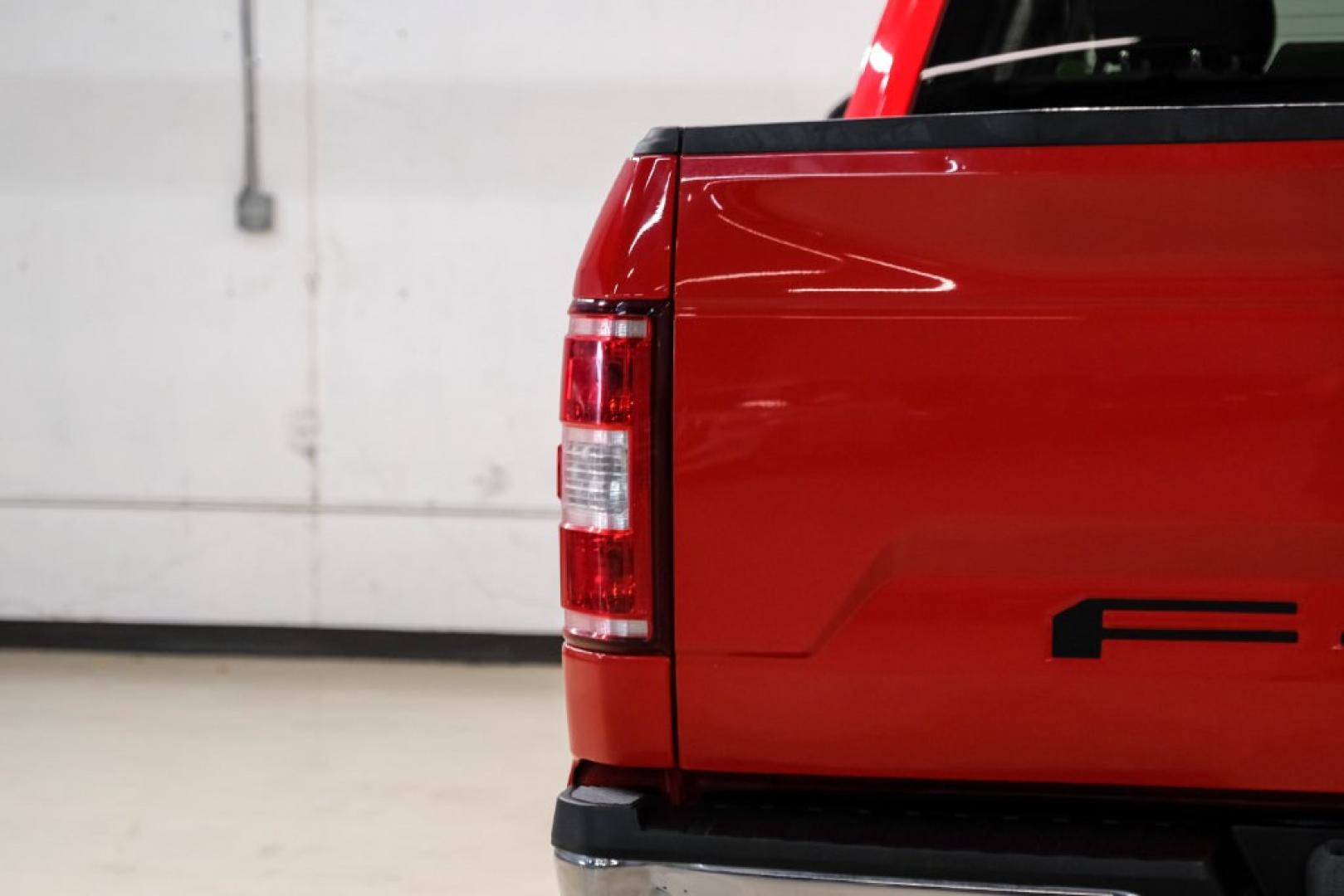 2019 Race Red /Medium Earth Gray Ford F-150 XLT (1FTEW1E56KF) with an 5.0L V8 engine, Automatic transmission, located at 15300 Midway Rd., Addison, TX, 75001, (972) 702-0011, 32.958321, -96.838074- Photo#44