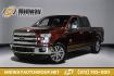 2016 Bronze /Mesa Ford F-150 King Ranch (1FTEW1EG1GF) with an 3.5L V6 engine, Automatic transmission, located at 15300 Midway Rd., Addison, TX, 75001, (972) 702-0011, 32.958321, -96.838074- Photo#0