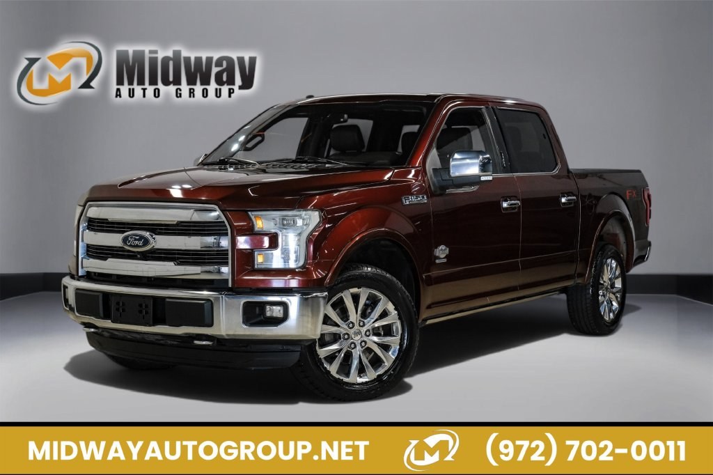 photo of 2016 Ford F-150 King Ranch