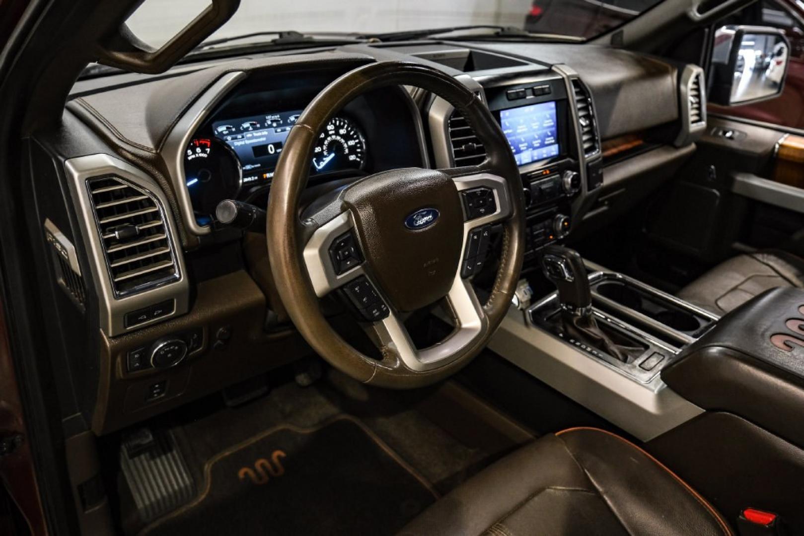 2016 Bronze /Mesa Ford F-150 King Ranch (1FTEW1EG1GF) with an 3.5L V6 engine, Automatic transmission, located at 15300 Midway Rd., Addison, TX, 75001, (972) 702-0011, 32.958321, -96.838074- Photo#2