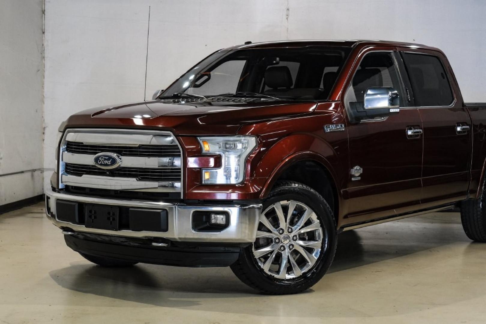 2016 Bronze /Mesa Ford F-150 King Ranch (1FTEW1EG1GF) with an 3.5L V6 engine, Automatic transmission, located at 15300 Midway Rd., Addison, TX, 75001, (972) 702-0011, 32.958321, -96.838074- Photo#5