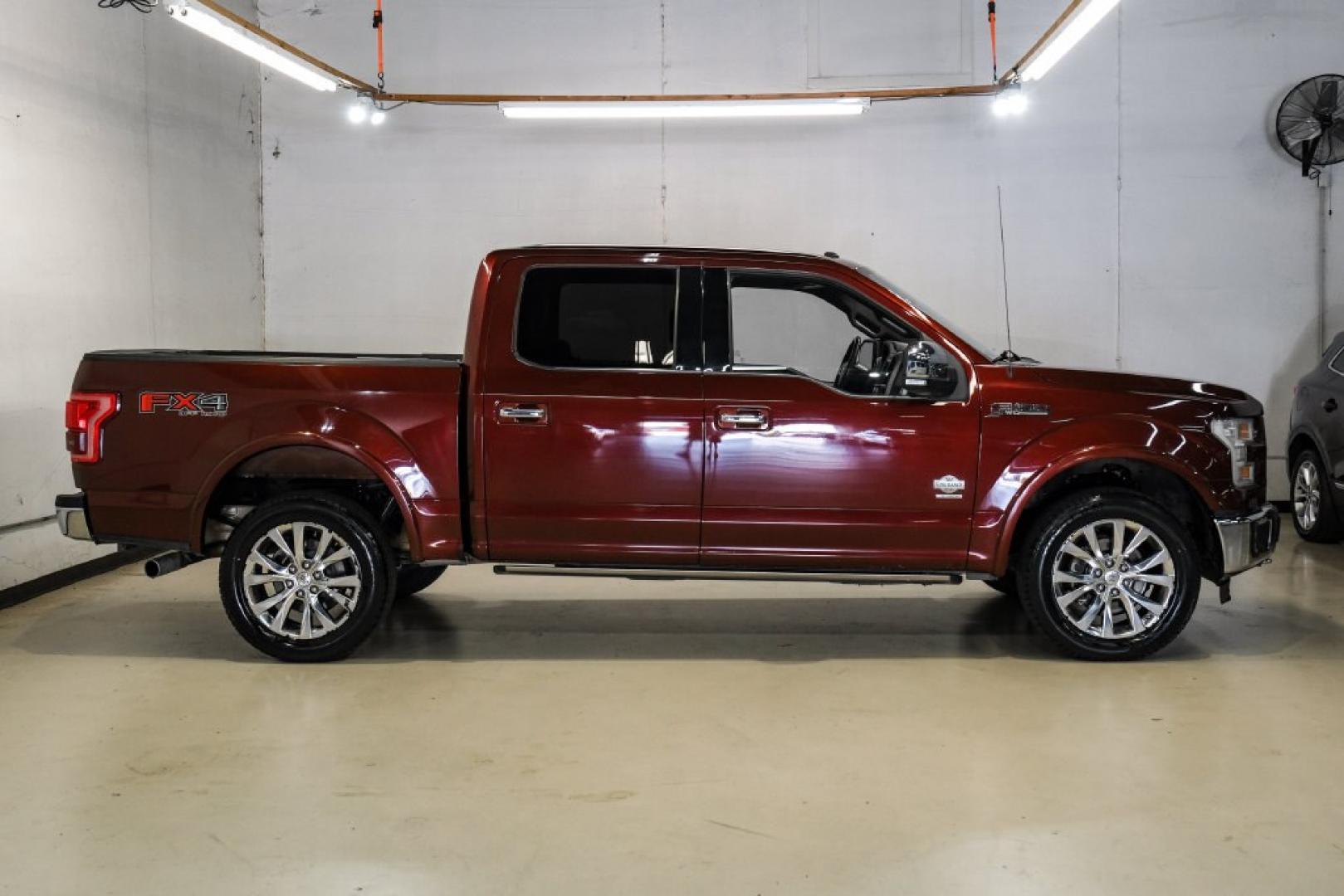 2016 Bronze /Mesa Ford F-150 King Ranch (1FTEW1EG1GF) with an 3.5L V6 engine, Automatic transmission, located at 15300 Midway Rd., Addison, TX, 75001, (972) 702-0011, 32.958321, -96.838074- Photo#9