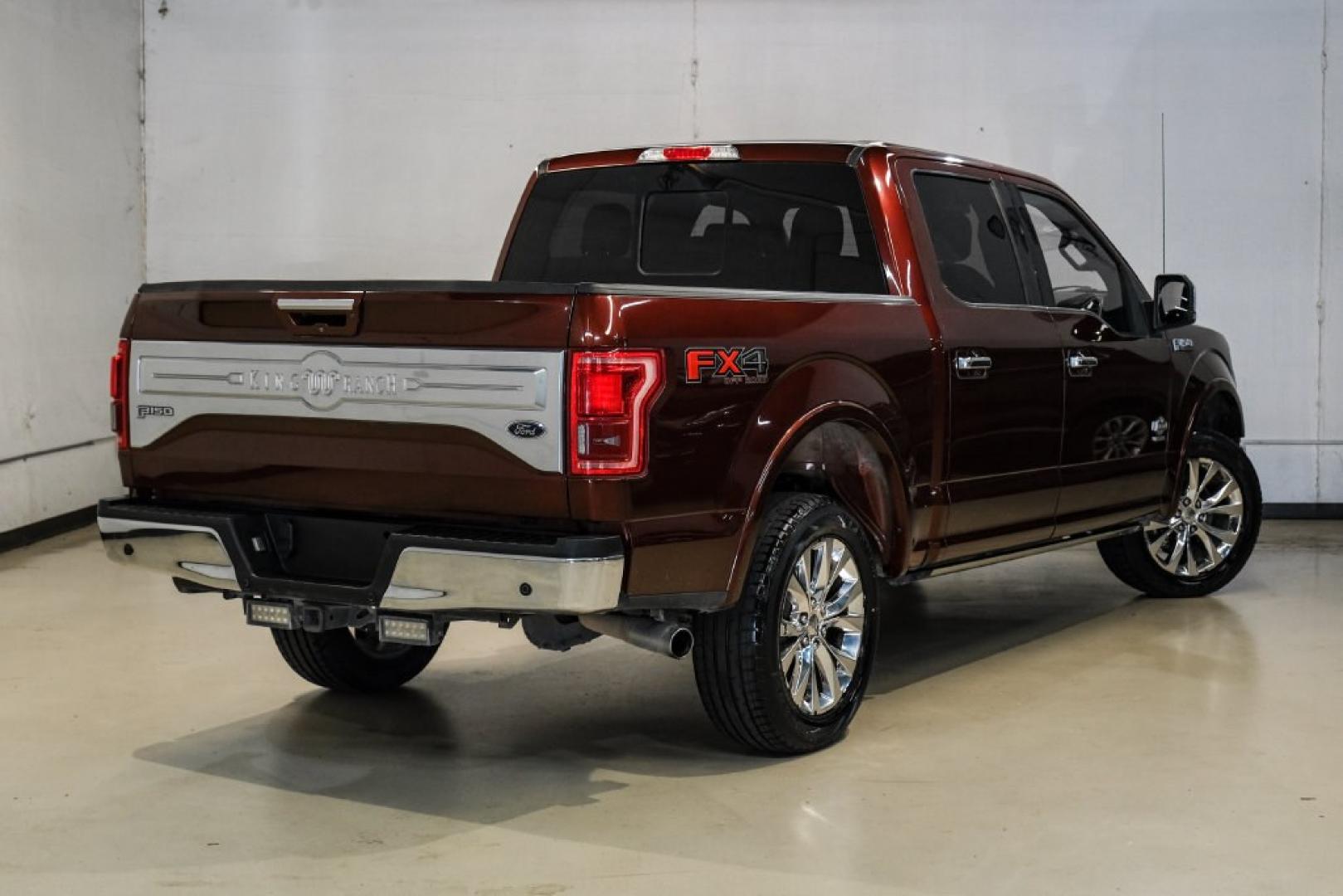 2016 Bronze /Mesa Ford F-150 King Ranch (1FTEW1EG1GF) with an 3.5L V6 engine, Automatic transmission, located at 15300 Midway Rd., Addison, TX, 75001, (972) 702-0011, 32.958321, -96.838074- Photo#10