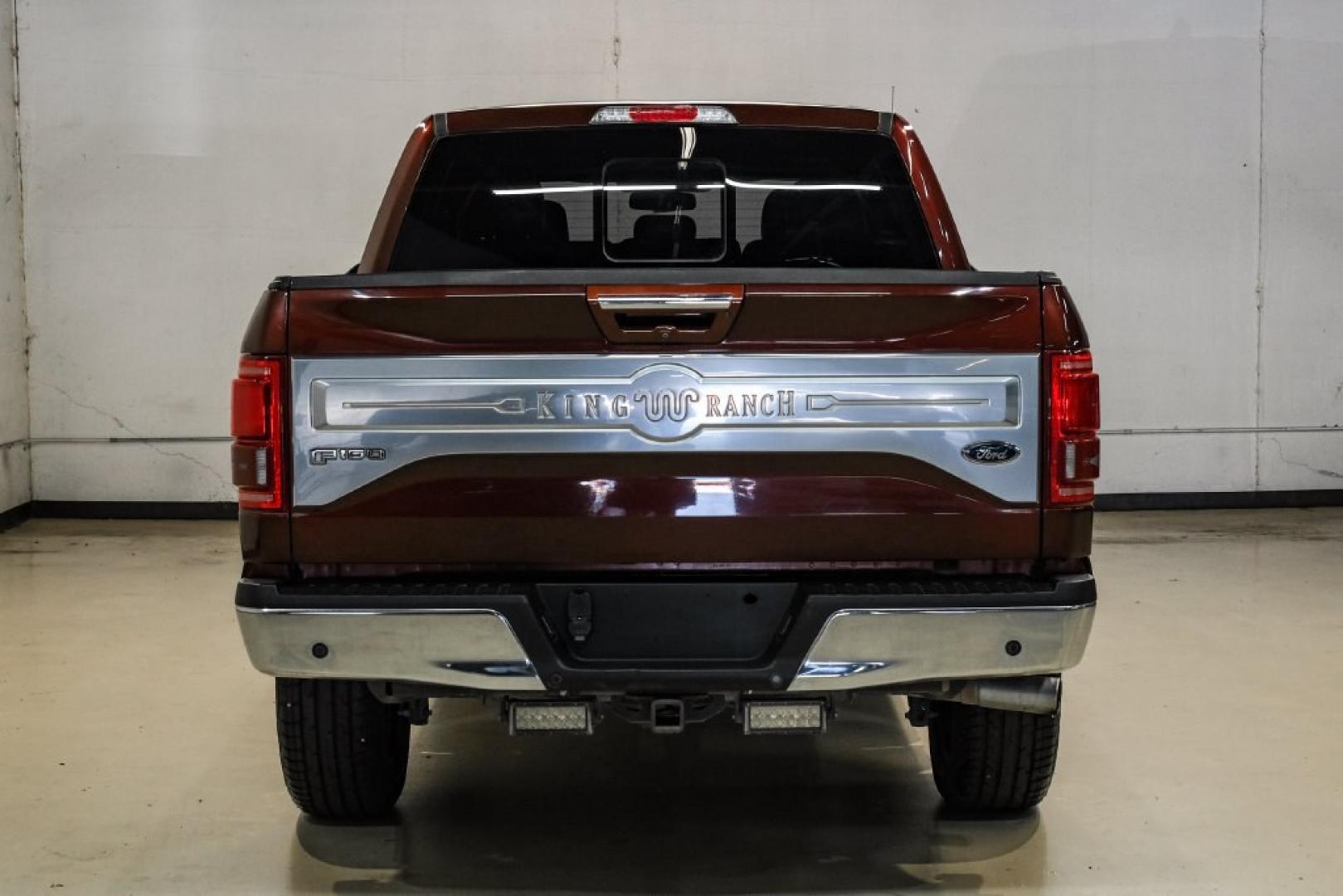 2016 Bronze /Mesa Ford F-150 King Ranch (1FTEW1EG1GF) with an 3.5L V6 engine, Automatic transmission, located at 15300 Midway Rd., Addison, TX, 75001, (972) 702-0011, 32.958321, -96.838074- Photo#11