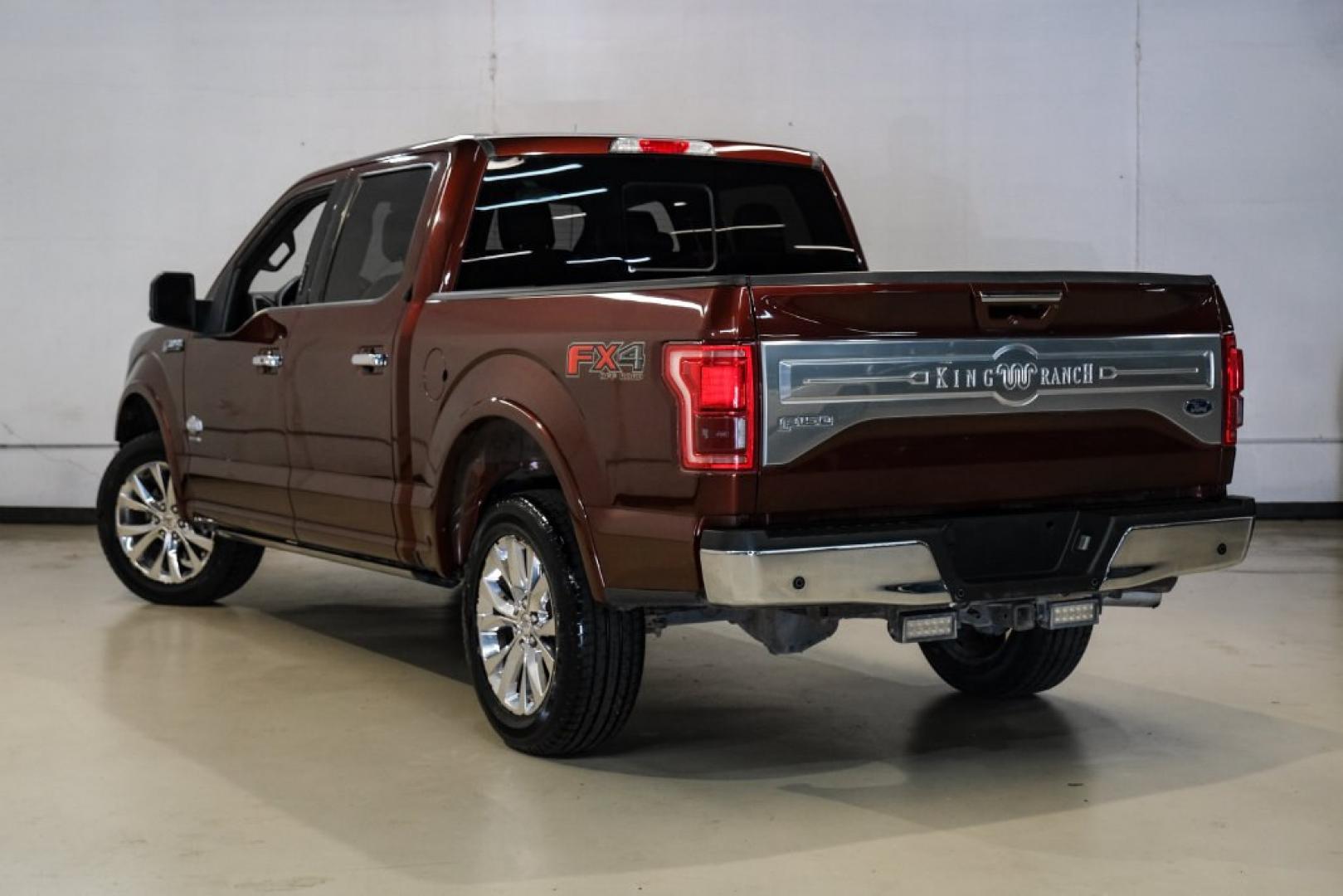 2016 Bronze /Mesa Ford F-150 King Ranch (1FTEW1EG1GF) with an 3.5L V6 engine, Automatic transmission, located at 15300 Midway Rd., Addison, TX, 75001, (972) 702-0011, 32.958321, -96.838074- Photo#12