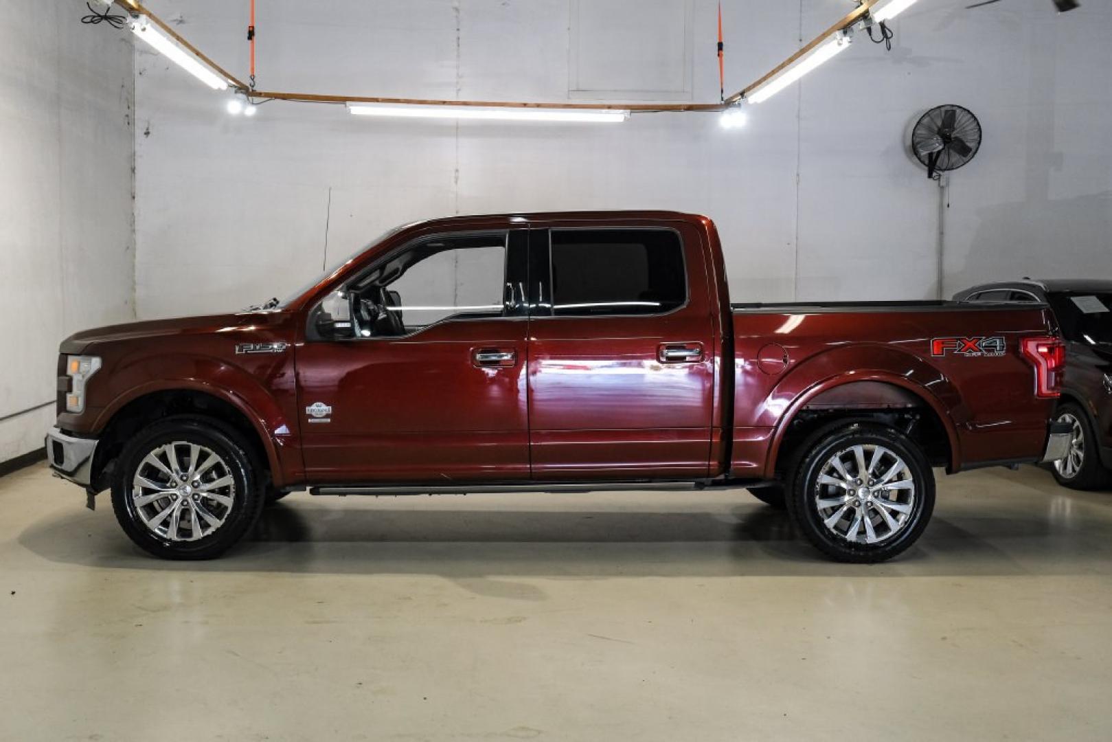 2016 Bronze /Mesa Ford F-150 King Ranch (1FTEW1EG1GF) with an 3.5L V6 engine, Automatic transmission, located at 15300 Midway Rd., Addison, TX, 75001, (972) 702-0011, 32.958321, -96.838074- Photo#15