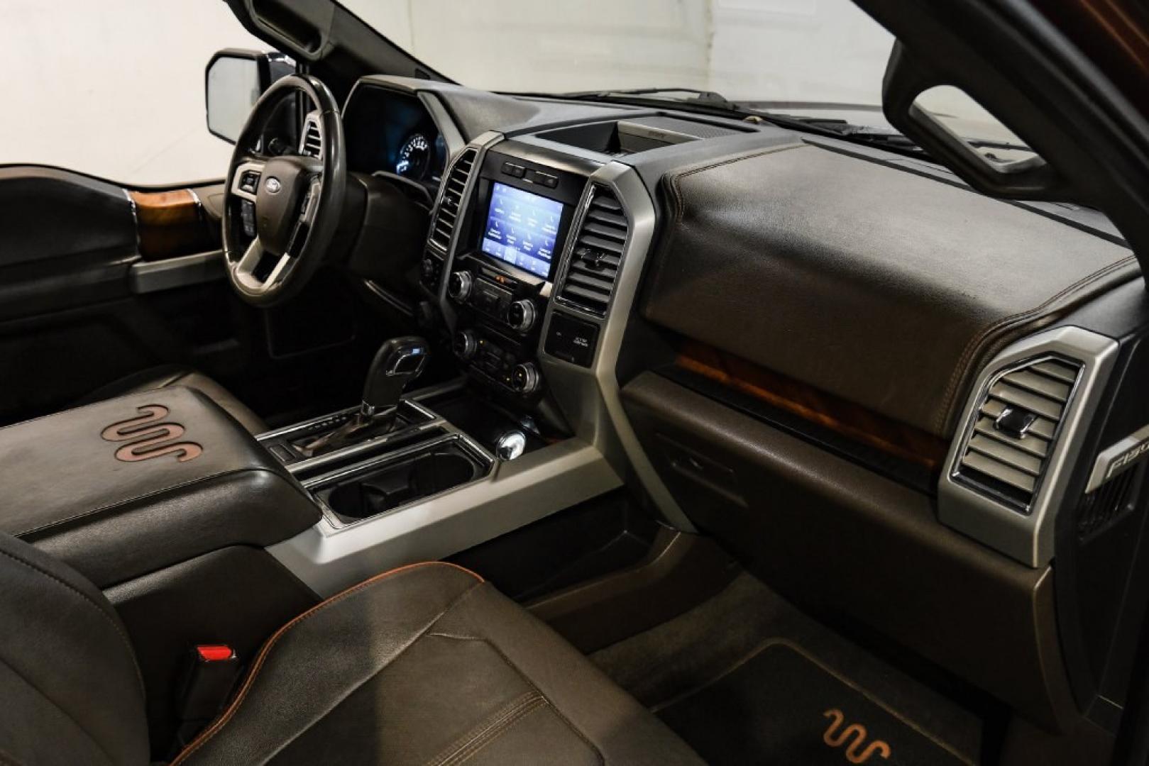 2016 Bronze /Mesa Ford F-150 King Ranch (1FTEW1EG1GF) with an 3.5L V6 engine, Automatic transmission, located at 15300 Midway Rd., Addison, TX, 75001, (972) 702-0011, 32.958321, -96.838074- Photo#18