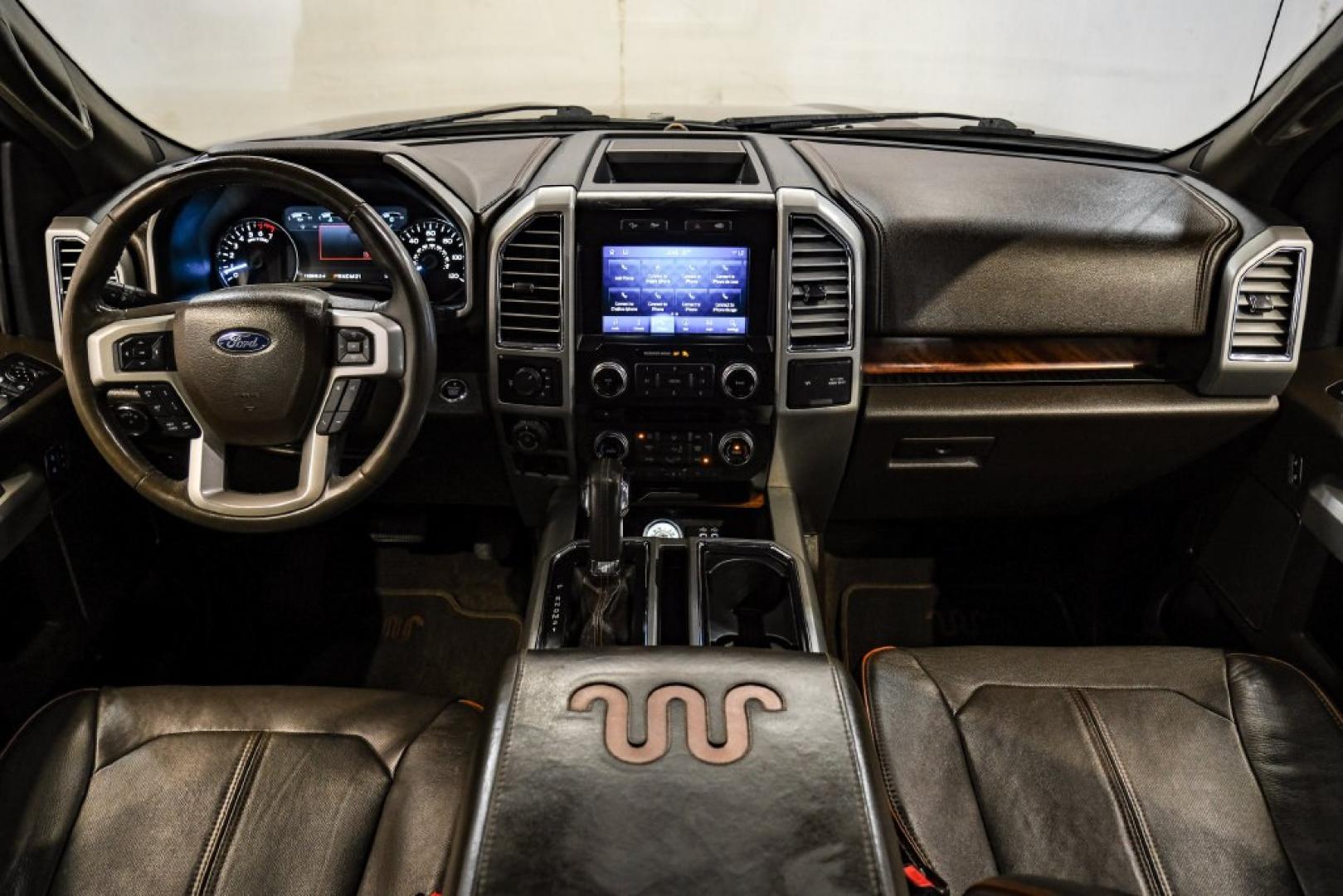 2016 Bronze /Mesa Ford F-150 King Ranch (1FTEW1EG1GF) with an 3.5L V6 engine, Automatic transmission, located at 15300 Midway Rd., Addison, TX, 75001, (972) 702-0011, 32.958321, -96.838074- Photo#20
