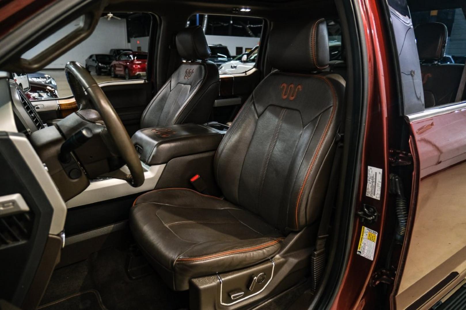 2016 Bronze /Mesa Ford F-150 King Ranch (1FTEW1EG1GF) with an 3.5L V6 engine, Automatic transmission, located at 15300 Midway Rd., Addison, TX, 75001, (972) 702-0011, 32.958321, -96.838074- Photo#31