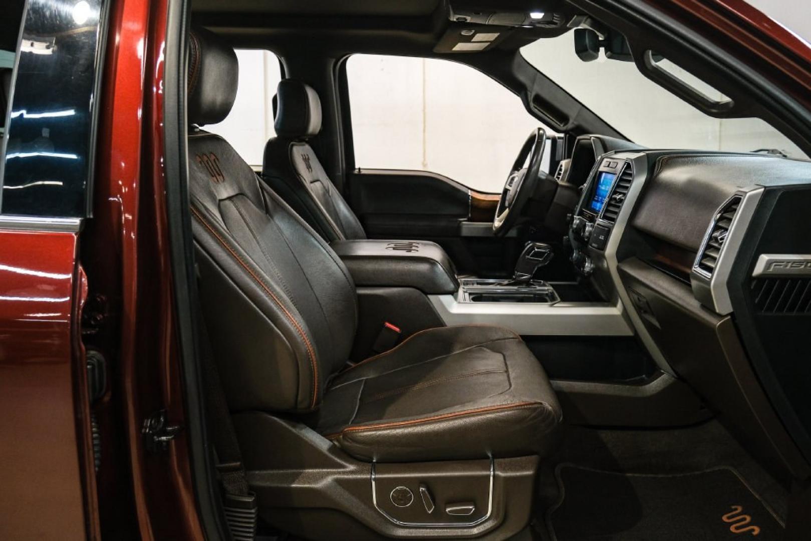 2016 Bronze /Mesa Ford F-150 King Ranch (1FTEW1EG1GF) with an 3.5L V6 engine, Automatic transmission, located at 15300 Midway Rd., Addison, TX, 75001, (972) 702-0011, 32.958321, -96.838074- Photo#32
