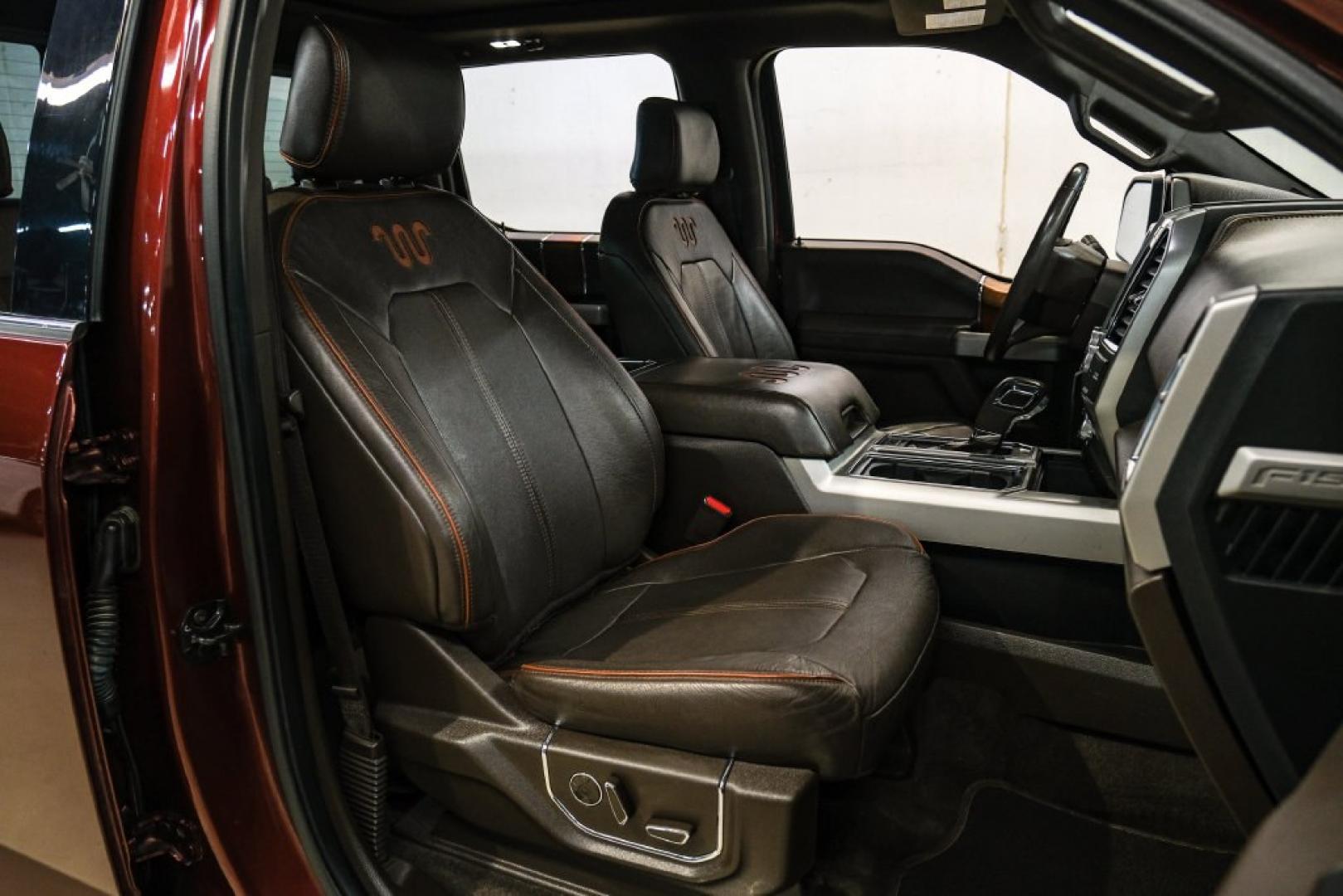 2016 Bronze /Mesa Ford F-150 King Ranch (1FTEW1EG1GF) with an 3.5L V6 engine, Automatic transmission, located at 15300 Midway Rd., Addison, TX, 75001, (972) 702-0011, 32.958321, -96.838074- Photo#33